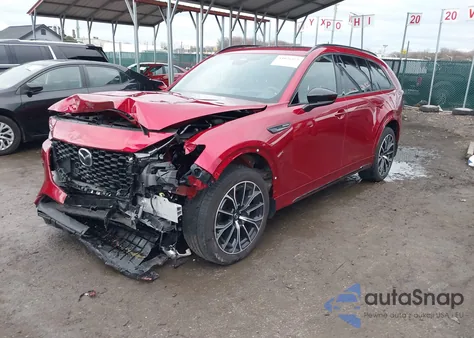 2025 Mazda Cx-70 3.3 Turbo S Premium from USA, damaged, VIN JM3KJDHC2S1103176